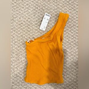 Urban Outfitters One Shoulder crop top